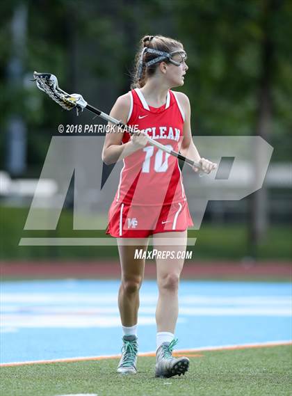 Thumbnail 1 in McLean @ Yorktown (VHSL 6A North Conference 6 Semifinal) photogallery.