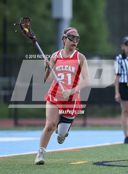 Thumbnail 3 in McLean @ Yorktown (VHSL 6A North Conference 6 Semifinal) photogallery.