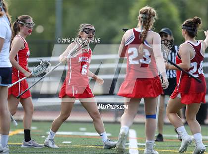 Thumbnail 2 in McLean @ Yorktown (VHSL 6A North Conference 6 Semifinal) photogallery.