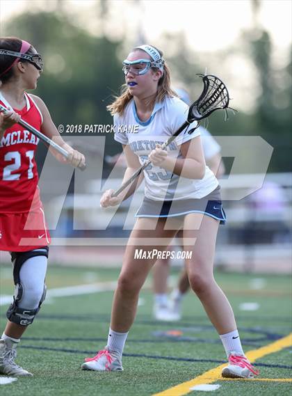 Thumbnail 3 in McLean @ Yorktown (VHSL 6A North Conference 6 Semifinal) photogallery.