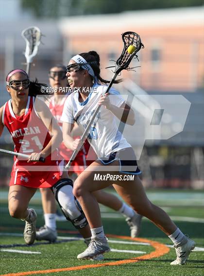 Thumbnail 2 in McLean @ Yorktown (VHSL 6A North Conference 6 Semifinal) photogallery.