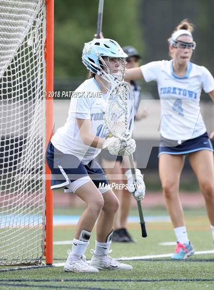 Thumbnail 2 in McLean @ Yorktown (VHSL 6A North Conference 6 Semifinal) photogallery.