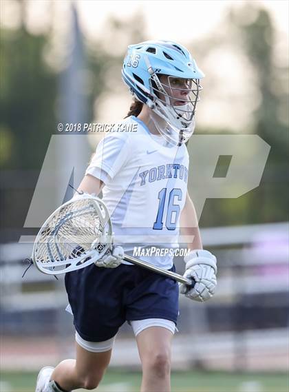 Thumbnail 2 in McLean @ Yorktown (VHSL 6A North Conference 6 Semifinal) photogallery.