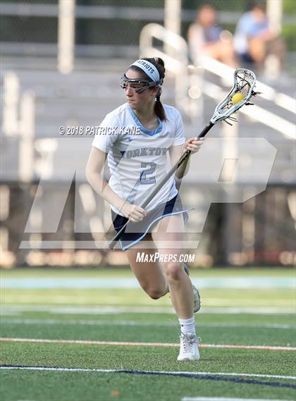 Thumbnail 3 in McLean @ Yorktown (VHSL 6A North Conference 6 Semifinal) photogallery.