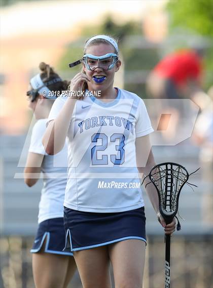 Thumbnail 2 in McLean @ Yorktown (VHSL 6A North Conference 6 Semifinal) photogallery.