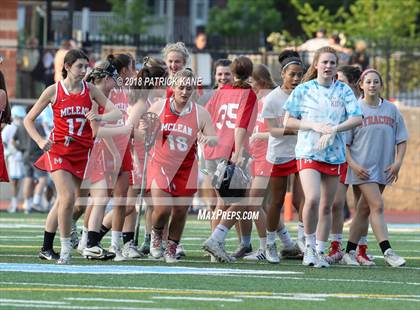 Thumbnail 2 in McLean @ Yorktown (VHSL 6A North Conference 6 Semifinal) photogallery.