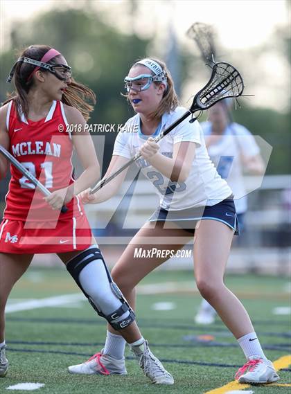 Thumbnail 1 in McLean @ Yorktown (VHSL 6A North Conference 6 Semifinal) photogallery.