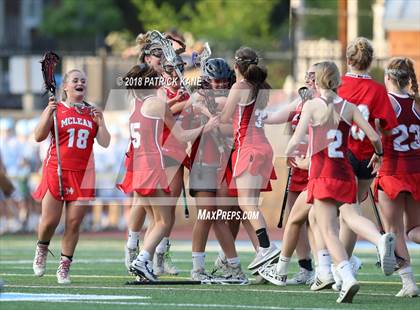 Thumbnail 1 in McLean @ Yorktown (VHSL 6A North Conference 6 Semifinal) photogallery.