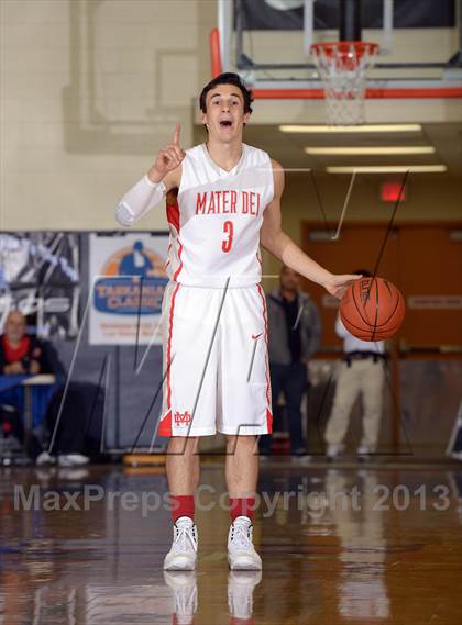 Thumbnail 2 in Mater Dei vs. Foothills Christian (Tarkanian Classic} photogallery.
