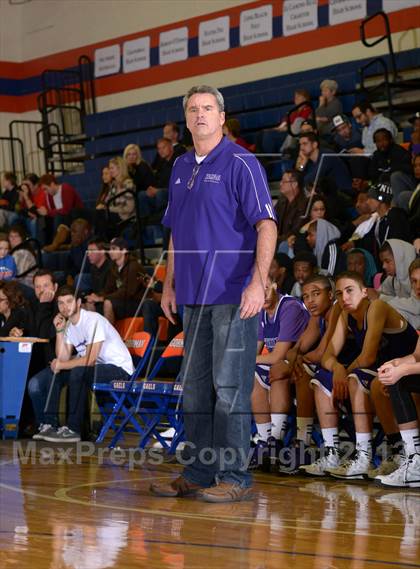Thumbnail 1 in Mater Dei vs. Foothills Christian (Tarkanian Classic} photogallery.