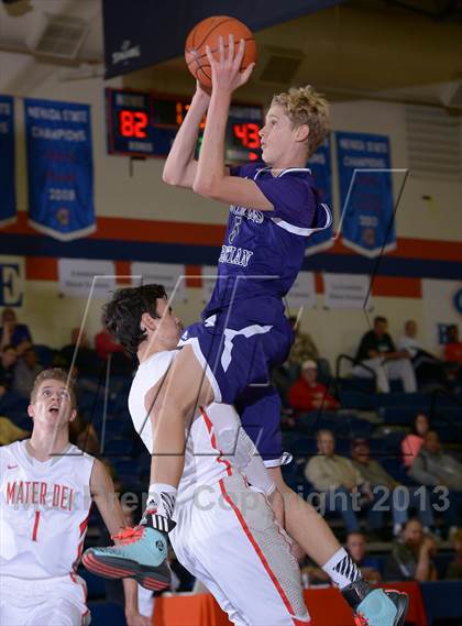 Thumbnail 3 in Mater Dei vs. Foothills Christian (Tarkanian Classic} photogallery.