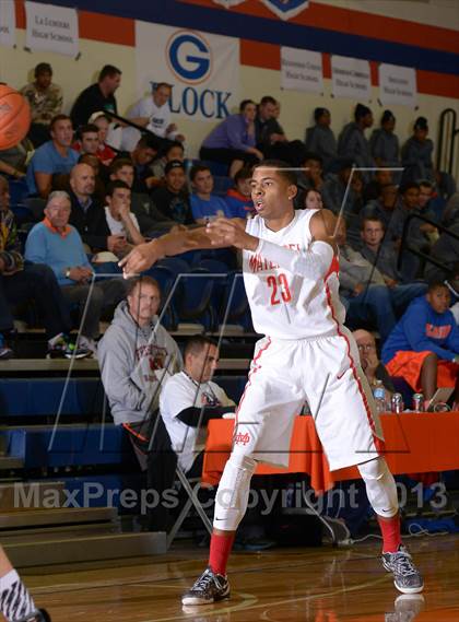 Thumbnail 3 in Mater Dei vs. Foothills Christian (Tarkanian Classic} photogallery.