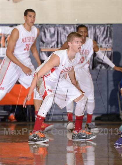 Thumbnail 1 in Mater Dei vs. Foothills Christian (Tarkanian Classic} photogallery.