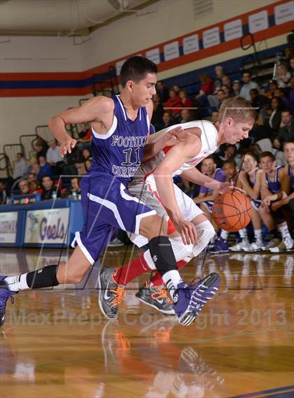 Thumbnail 3 in Mater Dei vs. Foothills Christian (Tarkanian Classic} photogallery.