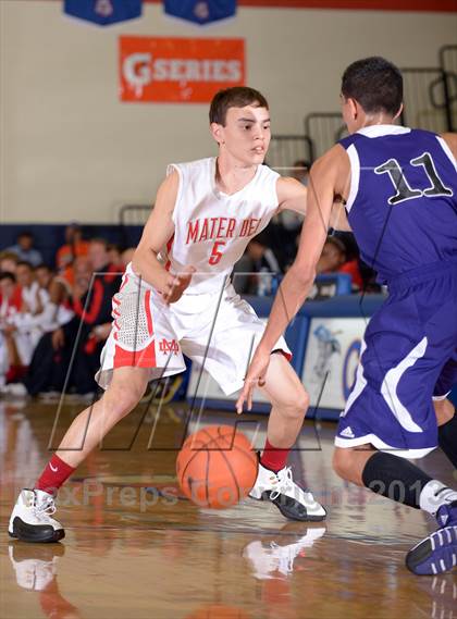 Thumbnail 1 in Mater Dei vs. Foothills Christian (Tarkanian Classic} photogallery.