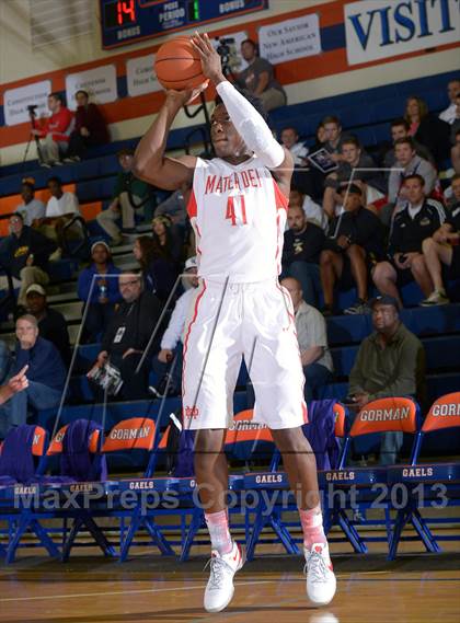 Thumbnail 3 in Mater Dei vs. Foothills Christian (Tarkanian Classic} photogallery.