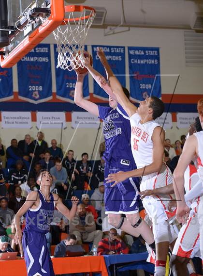 Thumbnail 2 in Mater Dei vs. Foothills Christian (Tarkanian Classic} photogallery.