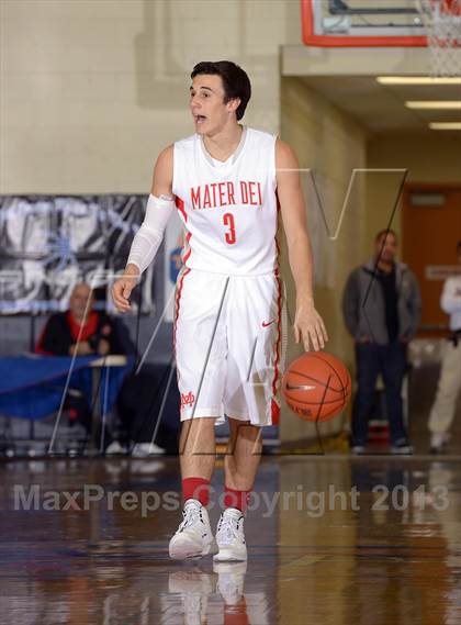 Thumbnail 1 in Mater Dei vs. Foothills Christian (Tarkanian Classic} photogallery.