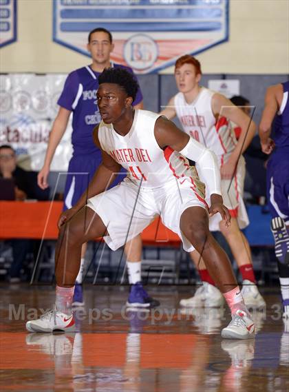 Thumbnail 1 in Mater Dei vs. Foothills Christian (Tarkanian Classic} photogallery.