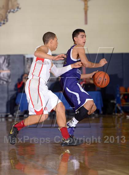 Thumbnail 1 in Mater Dei vs. Foothills Christian (Tarkanian Classic} photogallery.