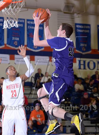 Thumbnail 2 in Mater Dei vs. Foothills Christian (Tarkanian Classic} photogallery.