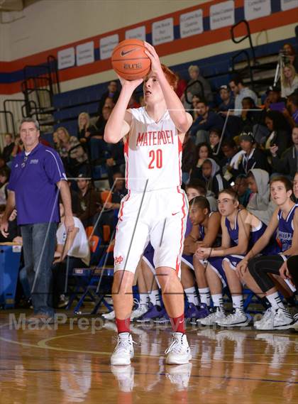 Thumbnail 2 in Mater Dei vs. Foothills Christian (Tarkanian Classic} photogallery.