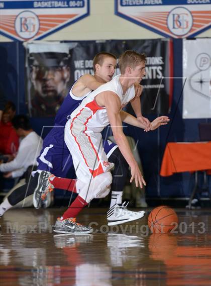 Thumbnail 3 in Mater Dei vs. Foothills Christian (Tarkanian Classic} photogallery.