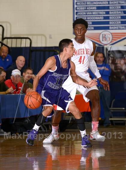 Thumbnail 3 in Mater Dei vs. Foothills Christian (Tarkanian Classic} photogallery.