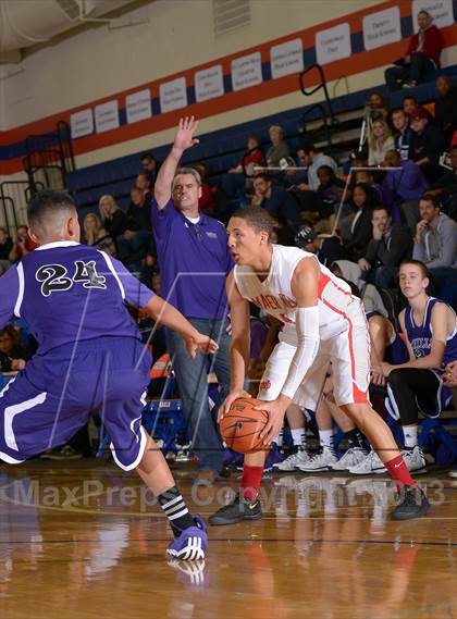 Thumbnail 3 in Mater Dei vs. Foothills Christian (Tarkanian Classic} photogallery.