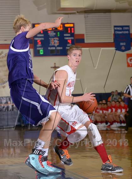 Thumbnail 3 in Mater Dei vs. Foothills Christian (Tarkanian Classic} photogallery.