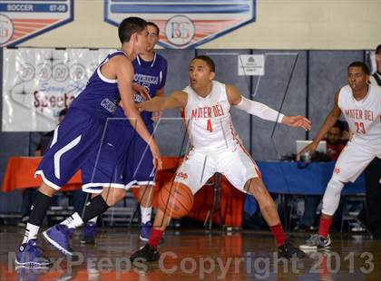 Thumbnail 3 in Mater Dei vs. Foothills Christian (Tarkanian Classic} photogallery.