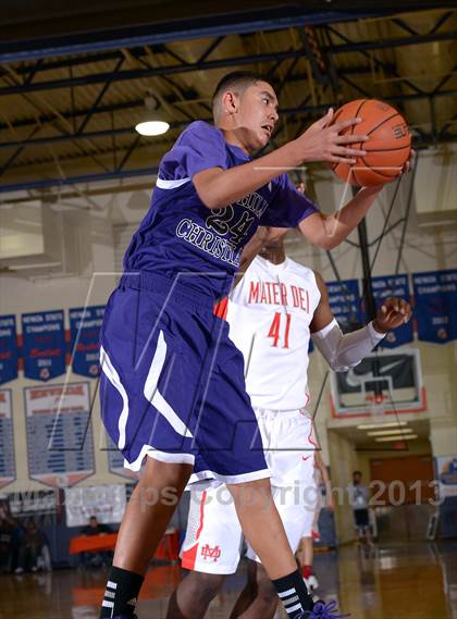 Thumbnail 3 in Mater Dei vs. Foothills Christian (Tarkanian Classic} photogallery.
