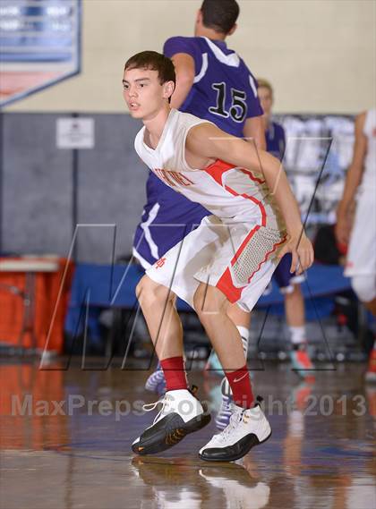 Thumbnail 2 in Mater Dei vs. Foothills Christian (Tarkanian Classic} photogallery.