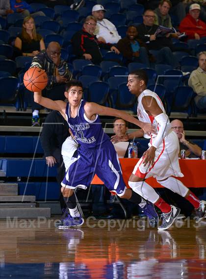 Thumbnail 2 in Mater Dei vs. Foothills Christian (Tarkanian Classic} photogallery.