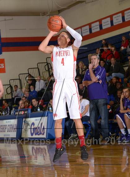 Thumbnail 2 in Mater Dei vs. Foothills Christian (Tarkanian Classic} photogallery.