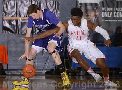 Thumbnail 2 in Mater Dei vs. Foothills Christian (Tarkanian Classic} photogallery.