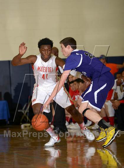 Thumbnail 1 in Mater Dei vs. Foothills Christian (Tarkanian Classic} photogallery.
