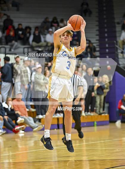 Thumbnail 3 in Greenfield-Central @ Muncie Central (IHSAA 4A Section 9 Semifinal)  photogallery.