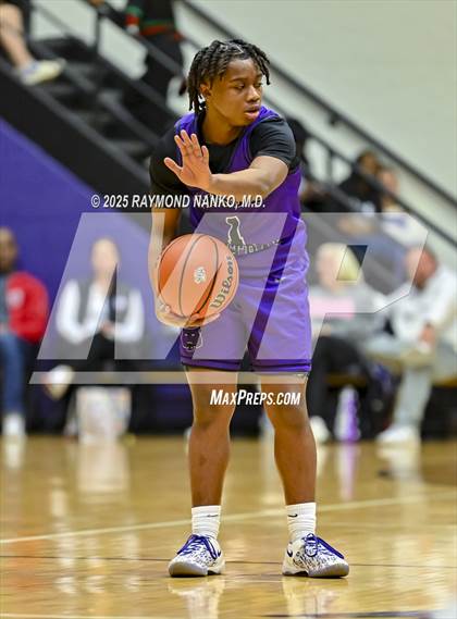 Thumbnail 1 in Greenfield-Central @ Muncie Central (IHSAA 4A Section 9 Semifinal)  photogallery.