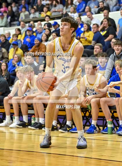 Thumbnail 2 in Greenfield-Central @ Muncie Central (IHSAA 4A Section 9 Semifinal)  photogallery.