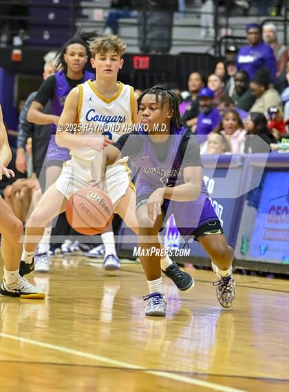 Thumbnail 2 in Greenfield-Central @ Muncie Central (IHSAA 4A Section 9 Semifinal)  photogallery.
