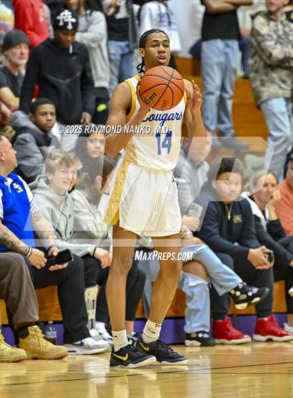 Thumbnail 1 in Greenfield-Central @ Muncie Central (IHSAA 4A Section 9 Semifinal)  photogallery.