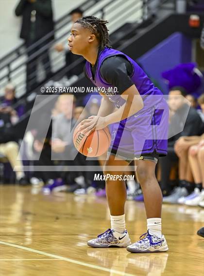 Thumbnail 3 in Greenfield-Central @ Muncie Central (IHSAA 4A Section 9 Semifinal)  photogallery.