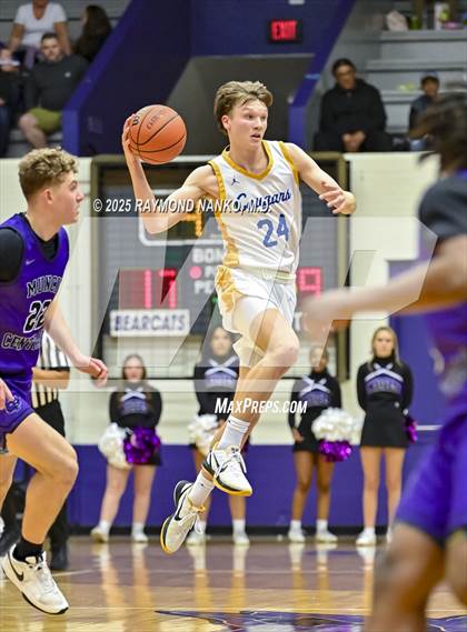 Thumbnail 3 in Greenfield-Central @ Muncie Central (IHSAA 4A Section 9 Semifinal)  photogallery.