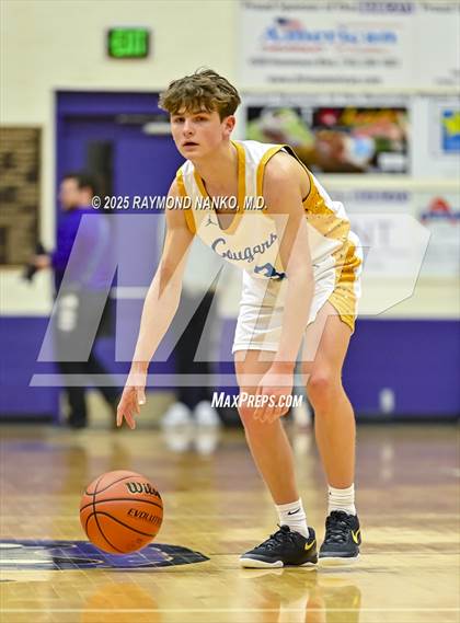 Thumbnail 3 in Greenfield-Central @ Muncie Central (IHSAA 4A Section 9 Semifinal)  photogallery.