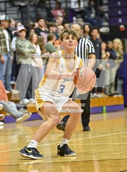 Thumbnail 1 in Greenfield-Central @ Muncie Central (IHSAA 4A Section 9 Semifinal)  photogallery.