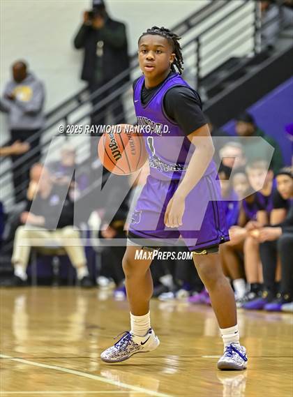 Thumbnail 1 in Greenfield-Central @ Muncie Central (IHSAA 4A Section 9 Semifinal)  photogallery.