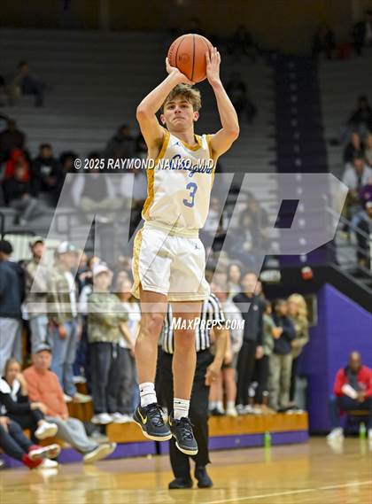 Thumbnail 2 in Greenfield-Central @ Muncie Central (IHSAA 4A Section 9 Semifinal)  photogallery.
