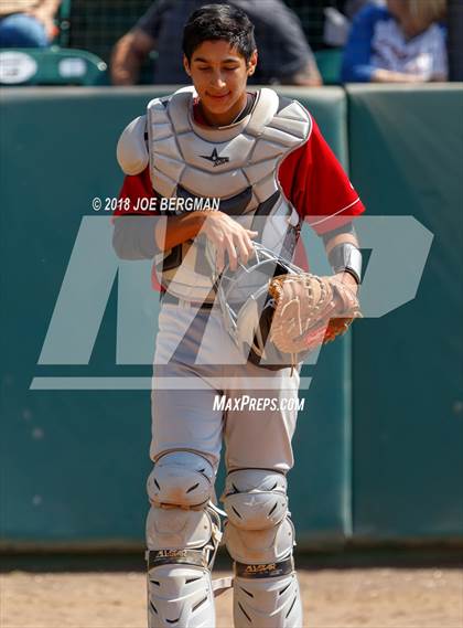 Thumbnail 2 in Fowler vs. Exeter (CIF CS D4 Final) photogallery.