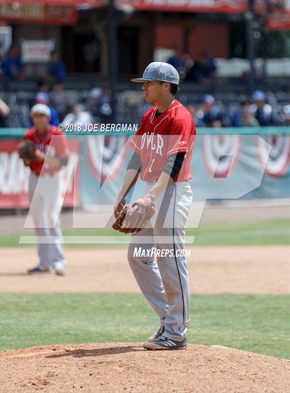 Thumbnail 2 in Fowler vs. Exeter (CIF CS D4 Final) photogallery.